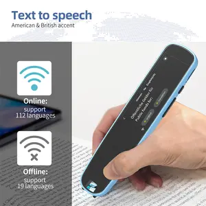 NEWYES 2.98 Inch Touch Screen Smart Instant Offine Voice Translator Language Translation Pen