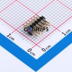 MTP315-1206S1 Pin Header Through hole Component (THT),P=1.27mm Connector 2x6P 1.27mm Double Row 12P - Product Image 2