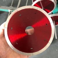 Lame de scie diamantée super fine industrielle de 125 mm (1,2 mm) pour coupe de carreaux de céramique et de porcelaine, compatible avec les meuleuses d'angle coréennes et espagnoles