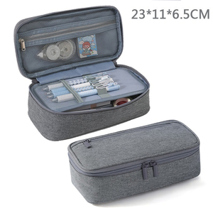 Estuche de lápices creativo de gran capacidad para estudiantes Estuche de lápices de estilo coreano Ins Estuche de lápices de alto valor al por mayor - Product Image 5