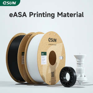 Pour <span class=keywords><strong>ESUN</strong></span> 1KG 1.75mm noir ASA Filament résistant aux intempéries pièces fonctionnelles extérieures tiges en plastique pour imprimantes 3D - Product Image 3