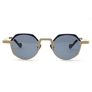 7759 nuevas gafas de sol <span class=keywords><strong>Polaroid</strong></span> de titanio coloridas con personalidad poligonal retro de lujo de gama alta gafas de lectura para hombres y mujeres - Product Image 1