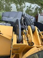 Pala Gommata Usata Volvo L250G L250E L250F L250H L150 L180 L220 L250 L350 con Accessori: Pinza per Tronchi, Lama da Neve, Spazzatrice, Martello Demolitore