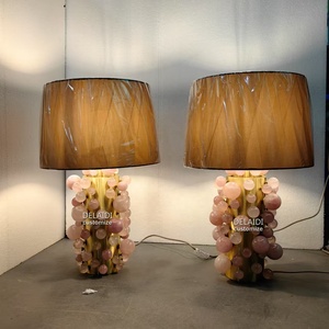 Hiện đại đơn giản đá pha lê bàn đèn cạnh giường ngủ phòng khách khách sạn phòng khách trang trí đèn bàn - Product Image 5