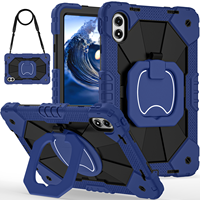 Funda Resistente de Silicona con Soporte Giratorio para Tablet Xiaomi Redmi Pad Pro 12.1 Pulgadas POCO Pad 12.1 Pulgadas 2024