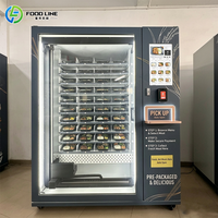 Réfrigérateur commercial intelligent de style armoire pour la vente au détail de produits alimentaires