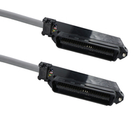 كابل 50-Pin SCSI عالي الكثافة D-Sub HD50 ذكر إلى ذكر كابل موصل محمية لغارة الخادم تخزين خارجي نقل البيانات