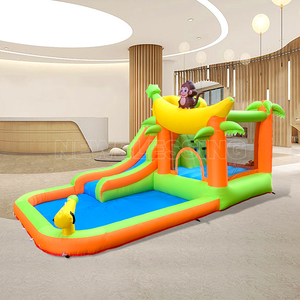 Castillo Inflable Mini en Stock para Fiestas Infantiles NB-93010 Inflable en Stock - Product Image 3