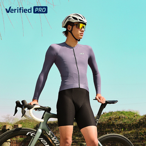 Maglia da <span class=keywords><strong>ciclismo</strong></span> invernale da uomo a maniche lunghe a sublimazione con Design personalizzato LAMEDA - Product Image 3