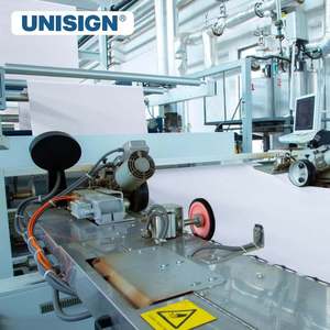 Warp dệt kim trắng đen trở lại Backdrop Vải nhuộm thăng hoa căng hiển thị dệt vải cho pop-up hiển thị - Product Image 6