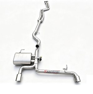 ระบบไอเสีย valvetronic สำหรับ320i 325i 323i 328i <span class=keywords><strong>330i</strong></span> 335i E90 E91 <span class=keywords><strong>E92</strong></span> 2.5L 3.0L <span class=keywords><strong>N52</strong></span>ปรับแต่งท่อไอเสียแบบแคตเทอร์แบ็ค N53 - Product Image 3