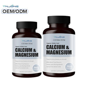 Oem private תווית המחיר הטוב ביותר סידן מגנזיום אבץ כמוסות מזון 500 מ "ג סידן מגנזיום קפסולות - Product Image 2