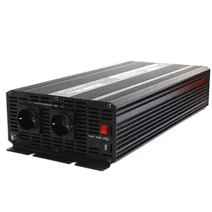 Onda senoidal modificada dc 12v a ac 220v 5000w inversor de potência