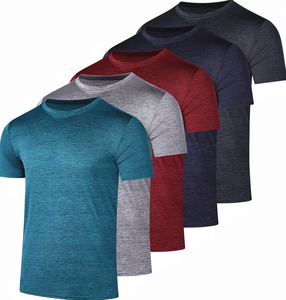 Round Collar 180gsm Modal Solid Casual Breathable Men's T-Shirts Short Sleeve Regular Fit Custom <b>Logo</b> Printed - Product Image 1