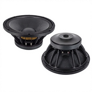 Altavoz de Línea Magnética de 12 Pulgadas y 500 W, Bobinado Interno/Externo de 75 mm/3 Pulgadas, Imán de Ferrita Modelo 12FW76, Sonido Envolvente - Product Image 1
