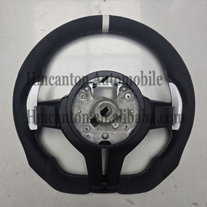Volante Deportivo de Cuero Alcantara para BMW Serie 3, Serie 5, F10, F20, F30, F90, F01, F02 - Product Image 5