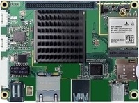 CC&C WB-360-PCBA Mediatek Genio 360 6-Core AI Computing Board (SBC) with WiFi/BT/5G/4G 5.1 TOPS Competitive Price