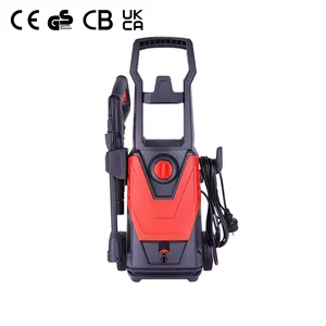 120Bar gun electric portable mobile steam cleaner home use high pressure washer