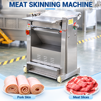 Machine à éviscérer et à trancher la viande de porc SHUKE pour l'abattage et la découpe en boucherie