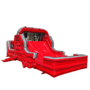 Prezzo di fabbrica Heyhail grado PVC gonfiabile rimbalzo casa percorso ad ostacoli con scivolo gonfiabile ostacolo per eventi - Product Image 1