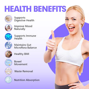 Bacillus coagulans อาหารเสริมสูตรมังสวิรัติสำหรับผู้หญิงเยลลี่ไบโอติกสำหรับผู้ใหญ่ - Product Image 5