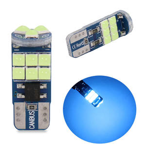 하이 퀄리티 T10 2W 너비 전구 조명 DC12V T10 핑크 블루 오렌지 레드 옐로우 독서 전구 - Product Image 3