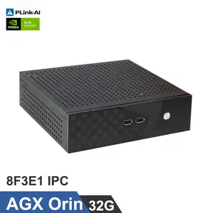 Jetson AGX Orin 32G IPC Industrial Embedded caixa Computador PC AI caixa PC Borda Condução inteligente