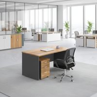 Bureau d'Ordinateur Vente en Gros Usine Simple Bureau de Direction Table de Bureau de PDG Meuble