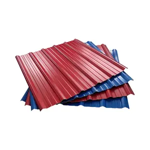 Brick red colour prepainted steel coils for roofing sheets