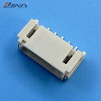 Connecteur PH-WT-5A 5 broches 2,0 mm à 90 degrés, horizontal, SMT, boîtier en nylon, installation sécurisée pour carte PCB, beige, montage sur carte LED