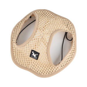 Elegante Pet <span class=keywords><strong>Dog</strong></span> <span class=keywords><strong>Hat</strong></span> pano respirável macio com dois grandes buracos orelha estilo sólido - Product Image 6