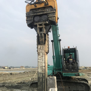 Экскаватор Hitachi ZX200 & ZX270 с гидравлическим вибромотором - Product Image 5