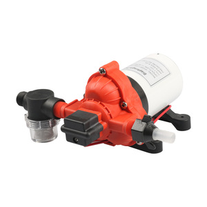 Diaphragm Pump 12V 11.3LPM 45PSI for RV Marine Use Model HYDP1-030-045-33 - Product Image 3