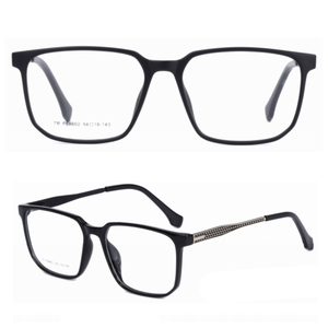 2025 người đàn ông mới của tr + kim loại vuông rắn máy tính Retro thân thiện với môi hàng ngày mặc Kính mắt khung - Product Image 1