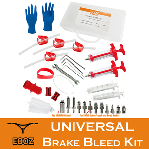 Bicicleta UNIVERSAL de freno de disco hidráulico Kit de sangrado herramienta para SHIMANO MAGURA AVID SRAM fórmula HAYES NUTT ZOOM con embudo - Product Image 2
