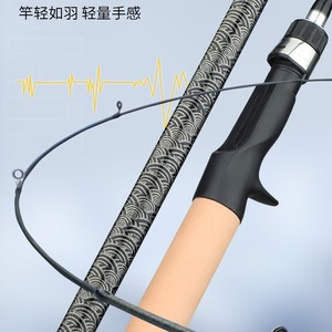 Micro Lure Rod Ultra Light Solid Tip Freshwater Fishing Rod For Mahseer Whitebait Casting Handle Rod - Product Image 4