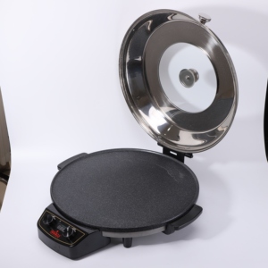 Crêpière Électrique Domestique 19 Pouces au Design Breveté pour Injera, Dosa, Chapatti et Pizza Commerciale - Product Image 2