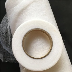 Ruban thermocollant double face brodé <span class=keywords><strong>pour</strong></span> ourlets, sans couture, DIY, toucher doux, fusion à 130-150°C - Product Image 2