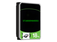 Disque dur interne ST18000NM000J 18 To Enterprise HDD SATA 6 Gbit/s 7200 tr/min 256 Mo 3,5 pouces pour serveur et stockage de centre de données