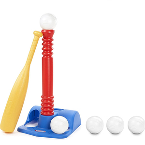 ユーススポーツキッズピッチングゲーム野球バッティングマシンキッズ野球トレーナープラスチック野球バット - Product Image 2