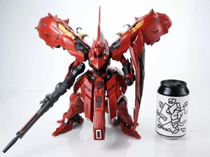 Red <span class=keywords><strong>Soul</strong></span> Toys Guochuang Mecha Nightingale Demon Modelo de montaje de plástico - Product Image 5