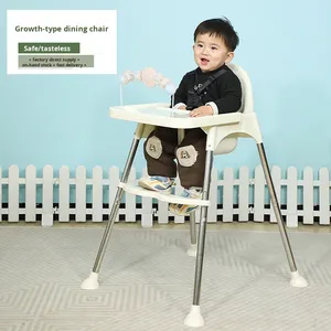 <span class=keywords><strong>Chaise</strong></span> haute <span class=keywords><strong>pour</strong></span> bébé <span class=keywords><strong>pour</strong></span> nourrissons Ceinture de sécurité à cinq points EN Test Toy <span class=keywords><strong>Bar</strong></span> <span class=keywords><strong>Chaise</strong></span> bébé pliable en plastique - Product Image 2