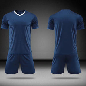 运动服男子足球服定制青年足球服标志和数字升华足球服 - Product Image 3