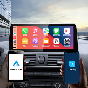 HFMidia MTK8581 Autoradio multimédia sans fil CarPlay AUTO Android 14 12,3 pouces pour BMW Série 1 F20 F21 NBT - Product Image 3
