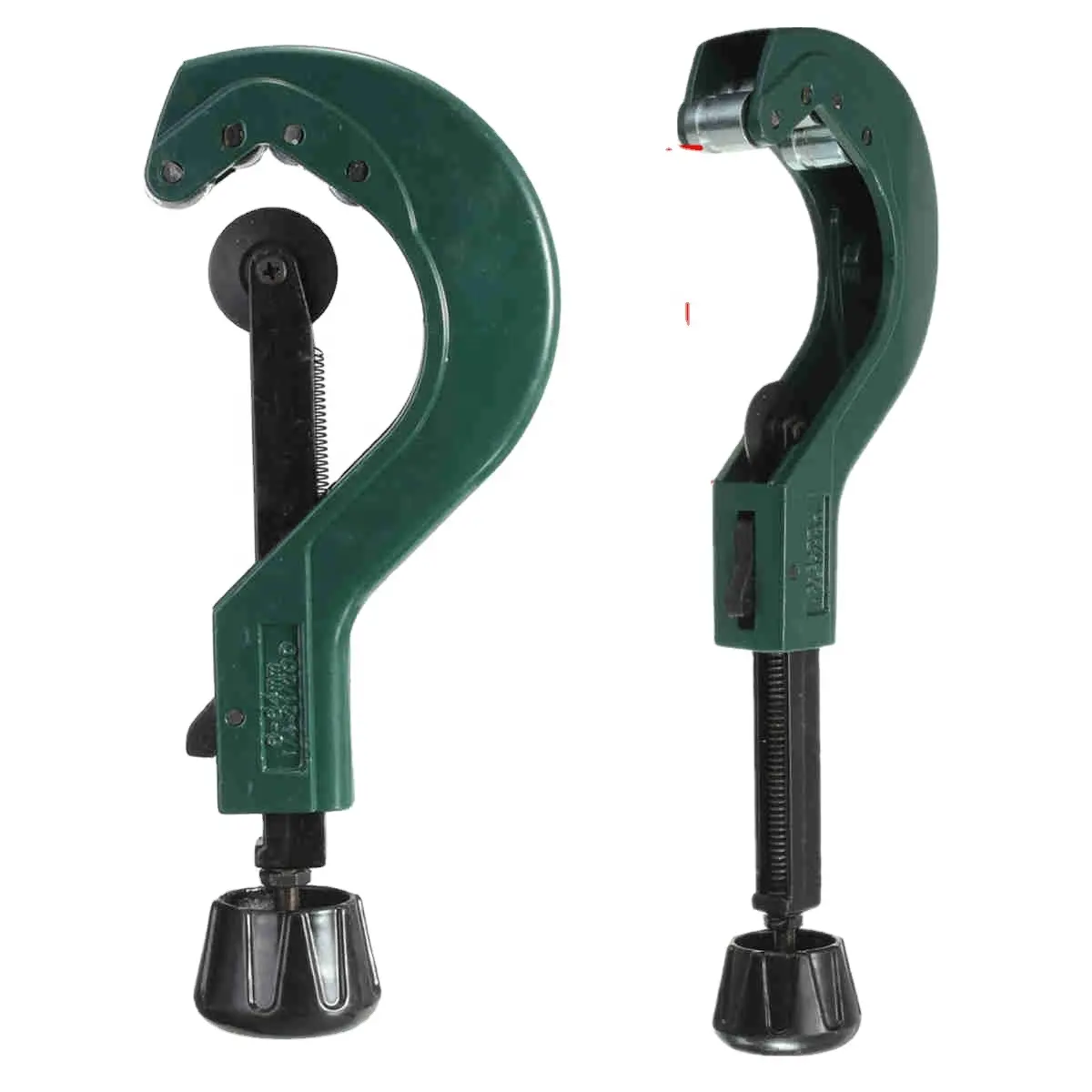 6-64mm Heavy Quick Release Aluminum Plumbing Plastic Tube PipeCutter Green Hand Cutting Tools Built In Pipe Reamer