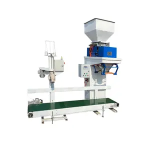 Fully automatic quantitative weighing 5-20kg adjustable Maize Milling Machine Flour And Packing Flour Mill