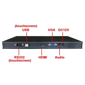 Monitor Táctil Infrarrojo Fusion 4 de 32'' Full HD con USB/DVI/Serial, Marco Abierto, para Juegos, Color Negro, 1 Año de Garantía 3M/<span class=keywords><strong>ELO</strong></span> - Product Image 3