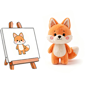 Manufacturer High Quality Customize 20cm Low MOQ Custom Cute <b>Stuffed</b> Animal Plush <b>Toys</b> Custom Plushies Dolls - Product Image 3