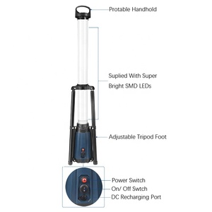 Outdoor Industrial 36W 360 Degree Taiwan <strong>Rechargeable</strong> <strong>LED</strong> Working <strong>Light</strong>, <strong>Led</strong> Flood <strong>Light</strong>, Tripod Stand <strong>Work</strong> <strong>Light</strong> - Product Image 3