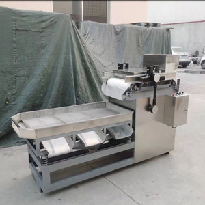 Máquina Industrial Automática para Triturar Piñones, Cortadora Recta de Cacahuetes, Máquina para Cortar Almendras en Dados, Máquina para Cortar Cacahuetes para la Fabricación de Tornillos de Nuez - Product Image 4